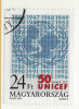 HUNGARY - 1996. UNICEF, 50th Anniversary  USED!!!  II.   Mi: 4419. - Usado