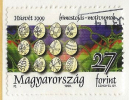 HUNGARY - 1999. Easter I./ Decorated Eggs USED!!   I.   Mi 4526. - Gebraucht