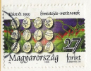 HUNGARY - 1999. Easter I./ Decorated Eggs USED!!  VII.   Mi 4526. - Gebraucht