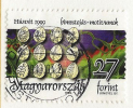 HUNGARY - 1999. Easter I./ Decorated Eggs USED!!  VIII.   Mi 4526. - Gebruikt