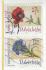 HUNGARY - 1999. Greetings/ Flowers/ Red Poppy  USED!!!  III.  Mi 4557-4558. - Usati