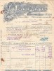 Porto - Factura De 1946 Da Firma José Borges - Publicidade - Portugal - Portugal