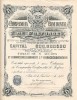 Porto - Título De 5 Accões De 1928 Da Companhia Continental De Fósforos - Publicidade - Portugal - Portugal
