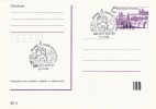 K0193 - Czechoslovakia (1989) Karlovy Vary 20: Regional Philatelic Exhibition (castle, Colonnade) - Termalismo