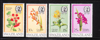 Swaziland 1971 Flowers & King MNH - Swaziland (1968-...)