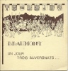 Beaumont - Légende De Charles-Quint - Disque Vinyle, Produit En 1985 - Beaumont