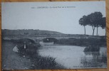 90 : Châtenois - Le Grand Pont Sur La Savoureuse - Animée : Petite Animation - (n°4601) - Châtenois-les-Forges