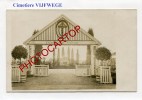 VIJFWEGE-Cimetiere Militaire Allemand-CARTE PHOTO Allemande-Guerre 14-18-1 WK-BELGIEN-FLANDERN- - Staden