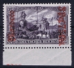 DP In Marokko. Mi Nr 32A  MNH/**/postfrisch  1905  26 : 17, Bogenrand - Marruecos (oficinas)