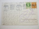 1920, PORTOKONTROLLE , Seltener Stempel Auf Karte Mit Mischfrankatur - Cartas & Documentos