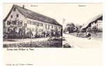 AK CH TG Ellikon A. Thur Bäckerei Und Oberdorf  Ungebraucht Foto Max Roon #3573 - Sonstige & Ohne Zuordnung