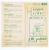 VITERBO - CARTOLIBRERIA QUATRINI - ELENCO LIBRI ANNO SCOLASTICO 1960 - 1961 - Advertising
