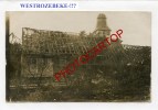 WESTROZEBEKE-!!?-CARTE PHOTO Allemande-Guerre 14-18-1WK-BELGIEN-Flandern-Militaria- - Staden