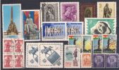 Lot 112 Monuments 2 Scans 46 Different MNH, Used - Monumenten