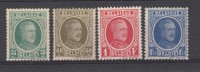 Nr 254/257 **, Cote = 30 € (B002) - 1922-1927 Houyoux