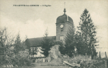 39 VILLETTE LES ARBOIS / L'Eglise / - Villers Farlay