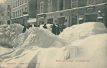 Delcampe - 39 MOREZ / La Grande Rue Sous La Neige / - Morez