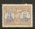 ROMANIA ROMANA 1913 Michel 231 * - Ongebruikt