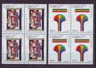 2009.21 CUBA 2009 COMPLETE SET BLOCK 4 MNH 2009 UNUSED. ART OF LATIN AMERICA. ARTE DE NUESTRA AMERICA. - Ongebruikt