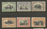 ROMANIA ROMANA 1906 = 6 Werte Aus Michel 187 - 196 * - Ongebruikt