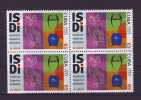 2009.43 CUBA 2009 COMPLETE SET MNH ISDI. INSTITUTO SUPERIOR DE DISEÑO. BLOCK 4. - Unused Stamps