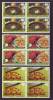 2009.51 CUBA 2009 COMPLETE SET MNH CUBAN FOOT. COMIDA CUBANA. PLATANO. ARROZ. BANANA. RICE. FRIJOLES. - Unused Stamps