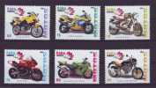 2009.48 CUBA 2009 COMPLETE SET MNH MOTOS. DUCATI. HONDA. GUSSI. KAWASAKI. CAGIVA. HYOSUNG - Unused Stamps