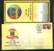 INDIA, 2014, ARMY POSTAL SERVICE COVER, 27th NDA Course, Building, Soldier, Uniform, + Brochure, Military, Militaria - Covers & Documents