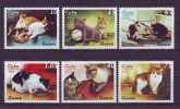 2009.15 CUBA 2009 COMPLETE SET MNH CAT FELINE. GATOS. - Nuovi