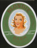 Blondie Denmark`s Lager Beer (West Africa), Beer Label From 60`s. - Beer