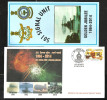 INDIA, 2014, ARMY POSTAL SERVICE COVER, 501 Signal Unit, Soldier, Uniform, Radar + Brochure, Military, Militaria - Covers & Documents