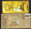 INDIA, 2014, ARMY POSTAL SERVICE COVER, 84 Armoured Regiment, Soldier, Tank, Uniform, + Brochure, Military, Militaria - Lettres & Documents