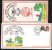 INDIA, 2014, ARMY POSTAL SERVICE COVER, Durand Cup Football Tournament, Soccer + Brochure, Military, Militaria - Storia Postale