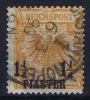 DP In TURKEI . Mi 9 A   Gestempelt/used, 1889, BPP Hollmann Signed/ Signé/signiert - Turkey (offices)