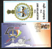 INDIA, 2014, ARMY POSTAL SERVICE COVER, Siachen Pioneers, Helicopter, Gun + Brochure, Military, Militaria - Covers & Documents