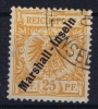 Marschall Inseln: Mi 11 A, Gestempelt/used Signed/ Signé/signiert - Marshall-Inseln