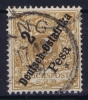 DEUTSCH-OSTAFRIKA : Mi Nr 6 B  Gestempelt/used  Signed/ Signé/signiert - Afrique Orientale