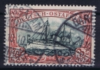 DEUTSCH-OSTAFRIKA : Mi Nr  21 A  Gestempelt/used, Light Fold Horzintal At Back - German East Africa