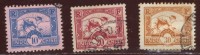 Indochine - Oblitéré - Charnière Y&T 1931 N° 161 - 163 - 166  Rizière 10c 20c 30c - Unused Stamps