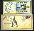 INDIA, 2014, ARMY POSTAL SERVICE COVER,16th Battalion, Jat Regiment, Flag, Uniform, + Brochure, Military, Militaria - Briefe U. Dokumente