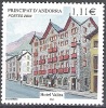 Andorre Français 2004 Michel 614 Neuf ** Cote (2008) 4.40 Euro Hôtel Valira - Unused Stamps