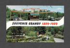 GRANBY - QUÉBEC - SOUVENIR GRANBY 1859 - 1959 - JARDIN ZOOLOGIQUE DE GRANBY - PAR UNIC - Granby