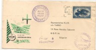 NETHERLAND - NEDERLAND - KLM 1956 FIRST FLIGHT AMSTERDAM - SOFIA - Airmail