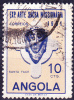 Angola - Christuskopf 1952 - Gest. Used Obl. - Angola