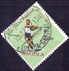 Angola - Hammerwerfen/hammer Throw/lancer Du Marteau 1962 - Gest. Used Obl. - Angola