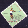 Angola - Hammerwerfen/hammer Throw/lancer Du Marteau 1962 - Gest. Used Obl. - Angola