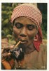 Antilles. Haïti. Scène Haïtienne. Femme Et Pipe. IRIS 6426. Messageries De Presse Franco-haïtienne - Haiti