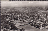 Germany PPC Bad Oeynhaus Cekade Luftbild Luftfoto BADOYNHAUSEN 1954 Echte Real Photo Véritable (2 Scans) - Bad Oeynhausen