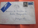 RARE 1947 OCCUPATION GRANDE BRETAGNE COL AFRIQUE DU SUD JOHANNESBURG SOUTH AFRICA>BRAZZAVILLE SENEGAL FRENCH WEST AFRICA - Briefe U. Dokumente