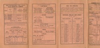 Dinan, Horaire Des Bateaux à Vapeur Bretagne Et Formosa, Aout 1886, Carte, Horaire Des Marées..., Beau Document - Europe